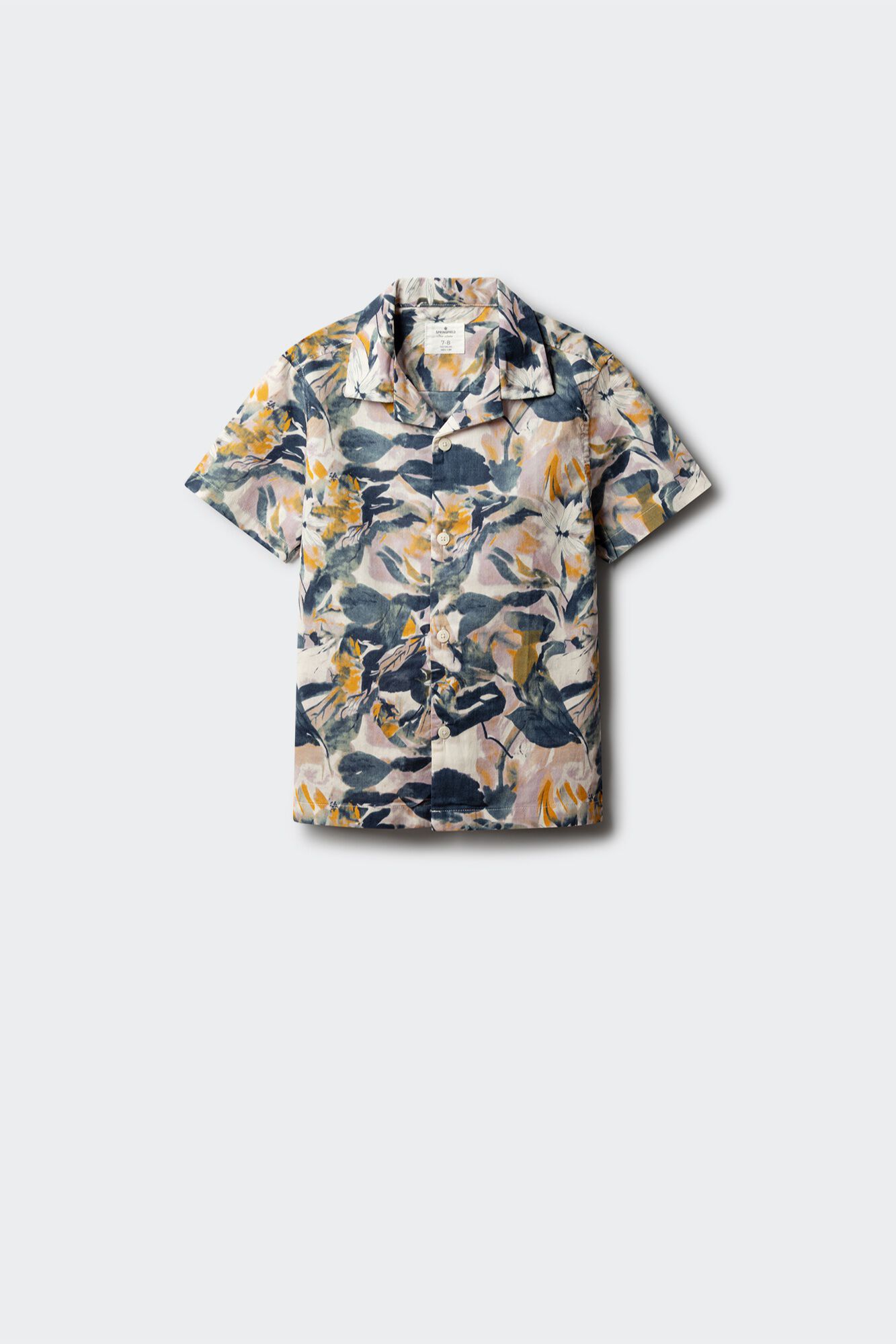 Springfield Kids Camisa Flores ni&ntilde;o