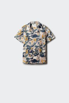 Springfield Kids Kids' floral shirt
