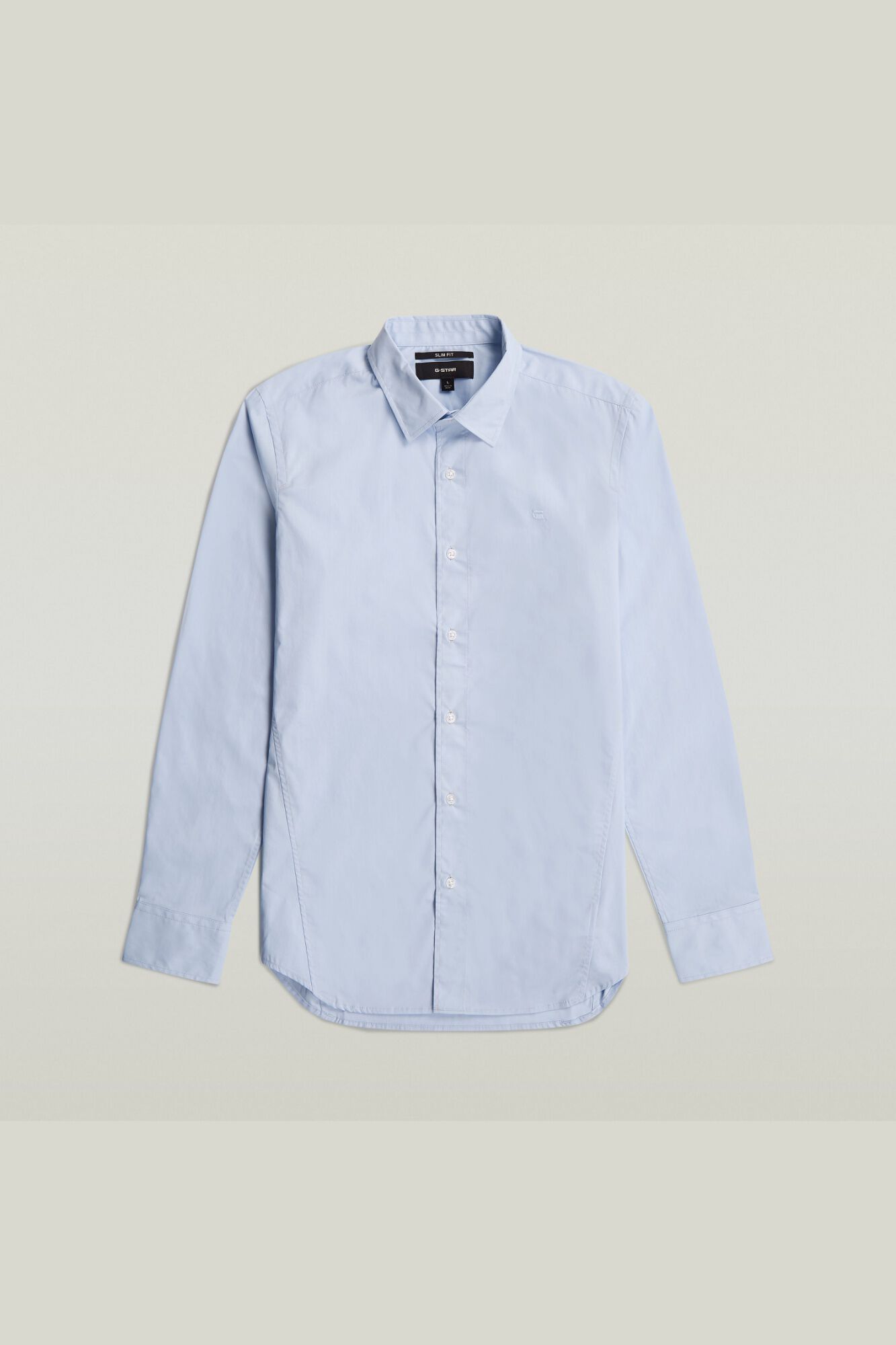 G-STAR Camisa de manga comprida e corte ajustado