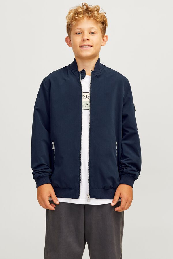 Jack & Jones Junior Bomber jacket blue