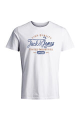 Springfield Regular fit T-shirt white