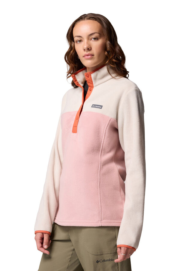 Columbia Columbia Benton Springs&trade; II fecho Feminino com Meio polar rosa