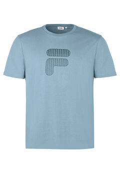 Springfield T-shirt básica de manga curta azulado