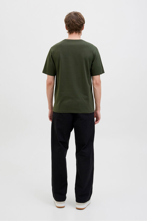 Jack & Jones Camiseta regular fit verde