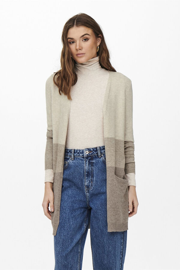 Only Knit cardigan brown
