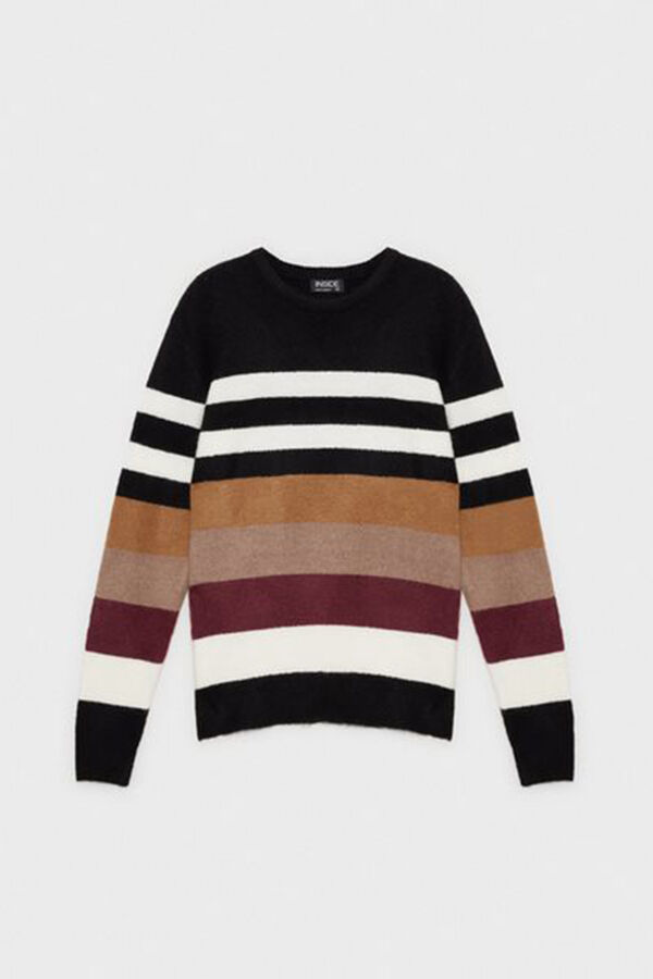 Springfield Striped jumper black