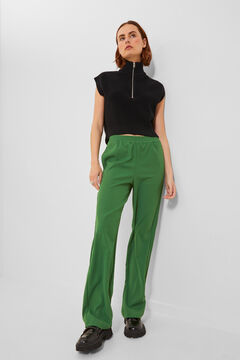 Springfield Regular fit trousers green