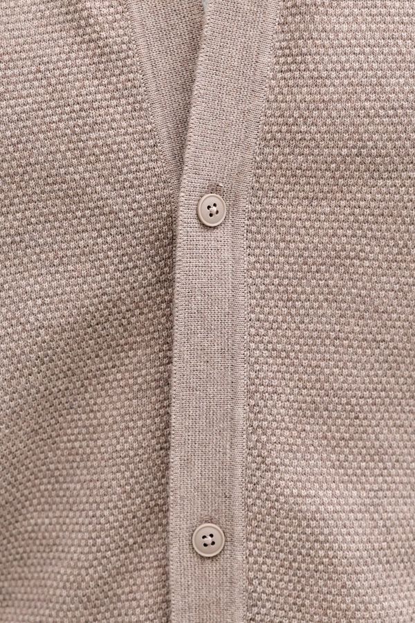 Jack & Jones Polo punto relaxed fit resort tostado