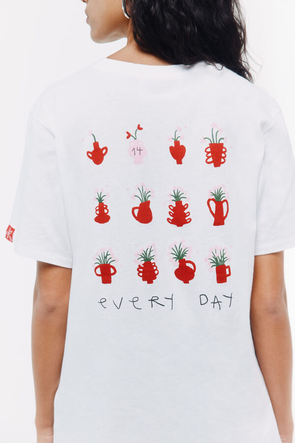 Springfield Everyday T-shirt white