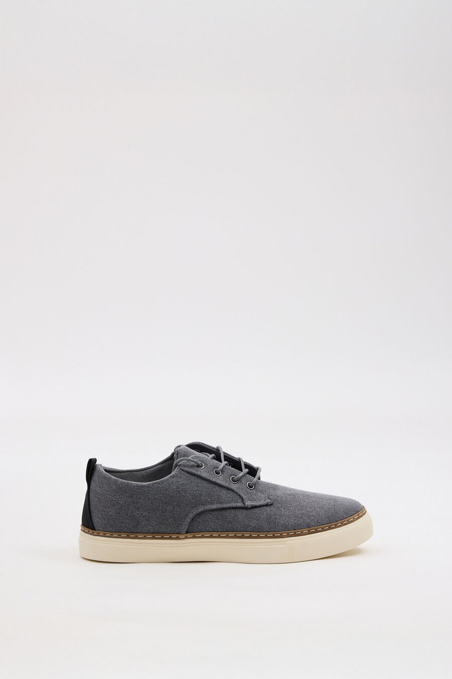 Zapatillas lona cordones