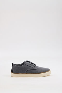 Inside Zapatillas lona cordones