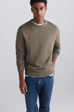 Springfield Plain round neck jumper