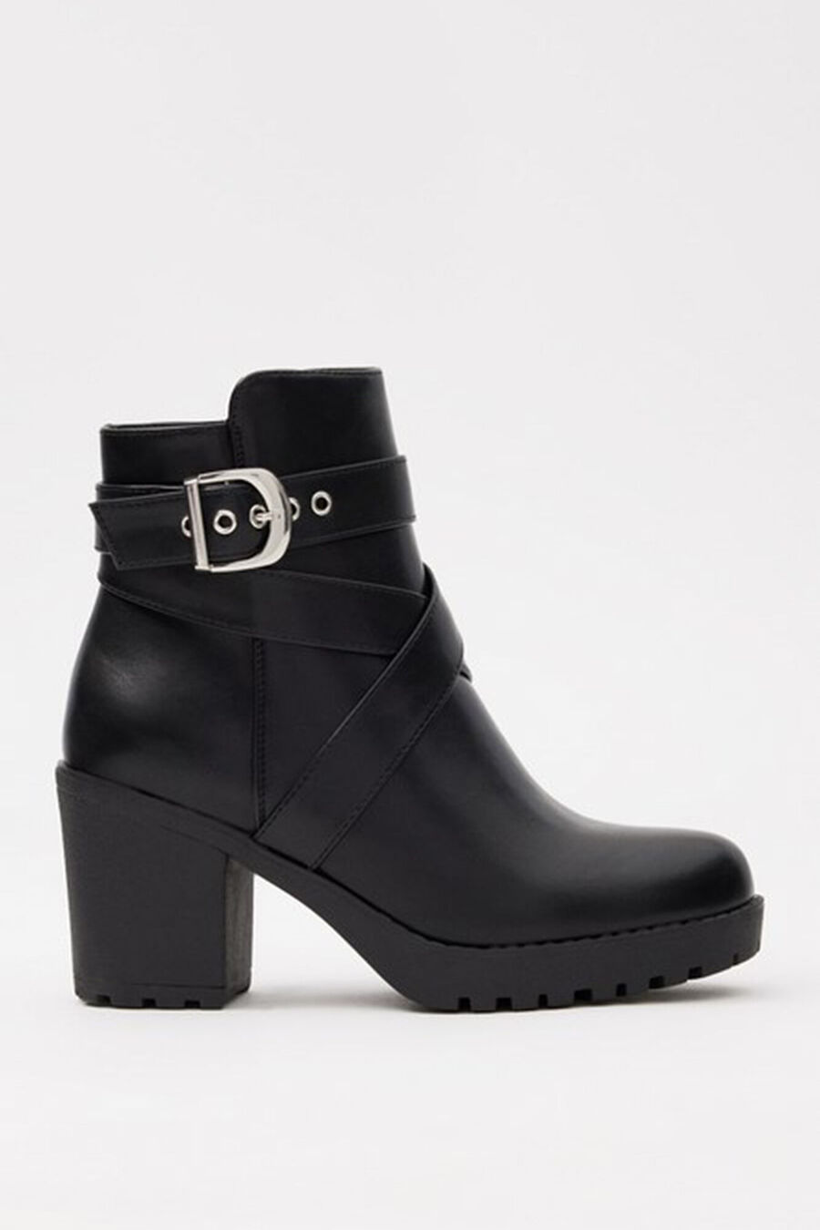 Botin Hebilla Cruzada