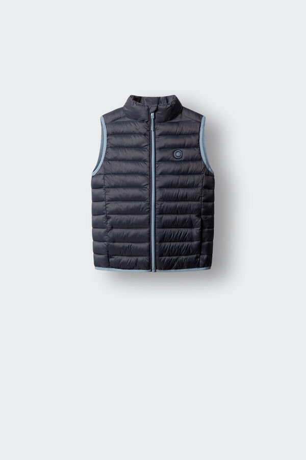 Springfield Kids Chaleco acolchado ni&ntilde;o azul