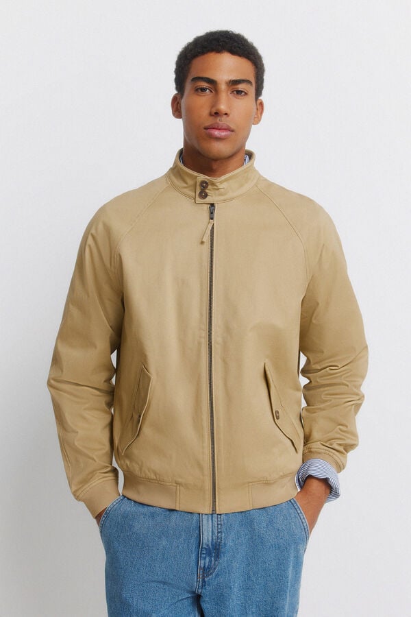 Springfield Cotton jacket brown