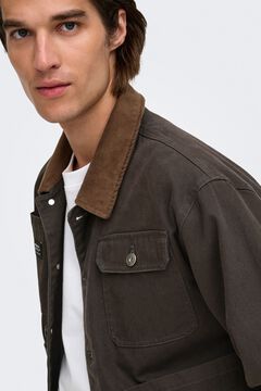 Only & Sons Cazadora bolsillos frontales