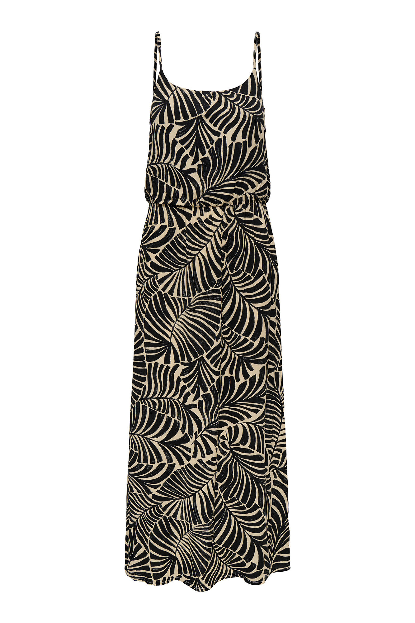 Only Vestido largo de tirantes regulables