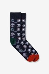 Tiffosi Funny Socks blue