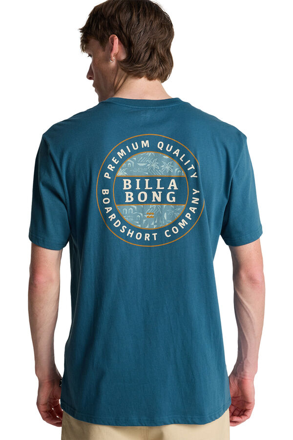 Billabong Short-sleeved T-shirt blue
