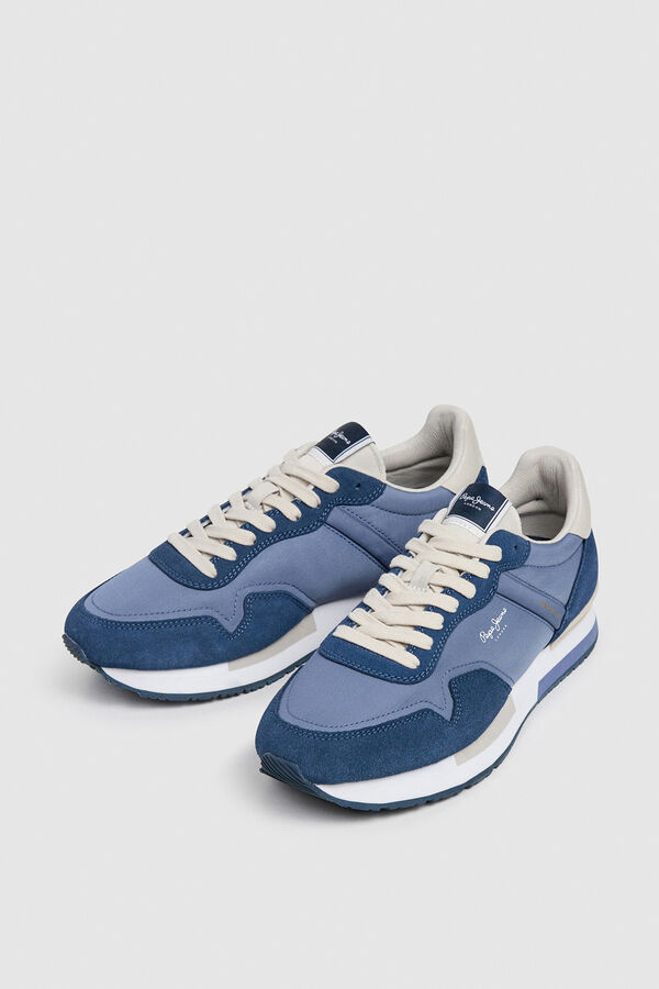 Pepe Jeans Hailon Basic M Sneakers blue