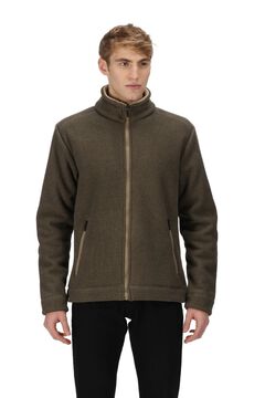 Springfield Garrian II fleece liner jacket with zip camel
