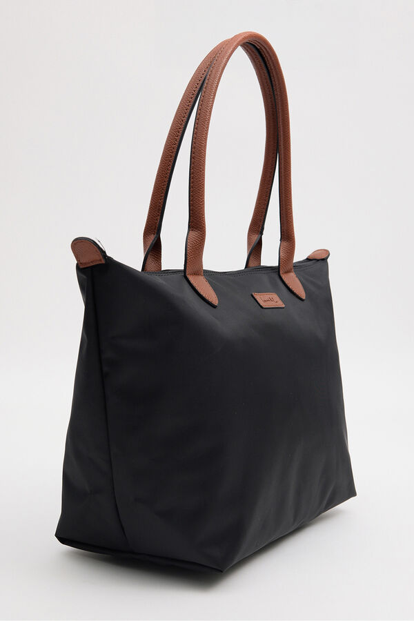 Inside Bolso shopper negro