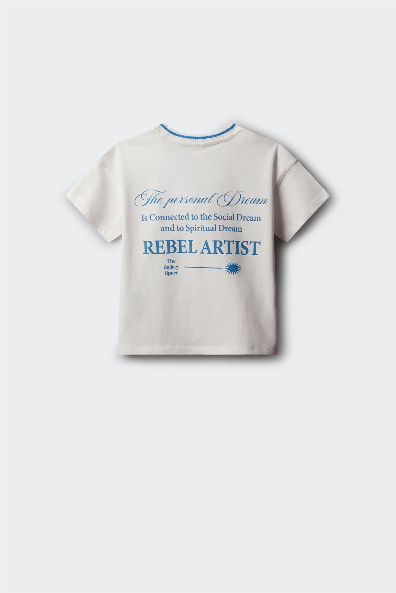 Springfield Kids Camiseta manga corta rebel ni&ntilde;a