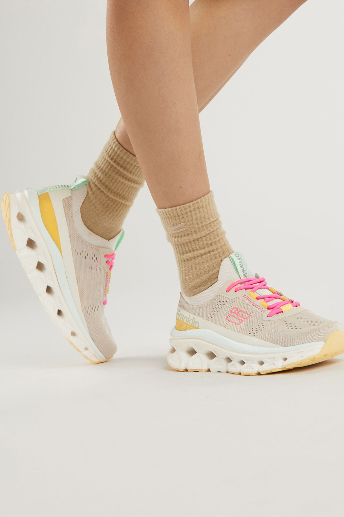 D.Franklin Zapatilla Aero Sneaker Mesh