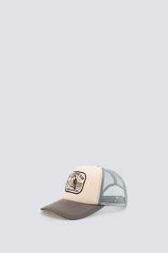 Springfield Contrast visor trucker cap