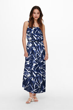 Only Vestido largo liso