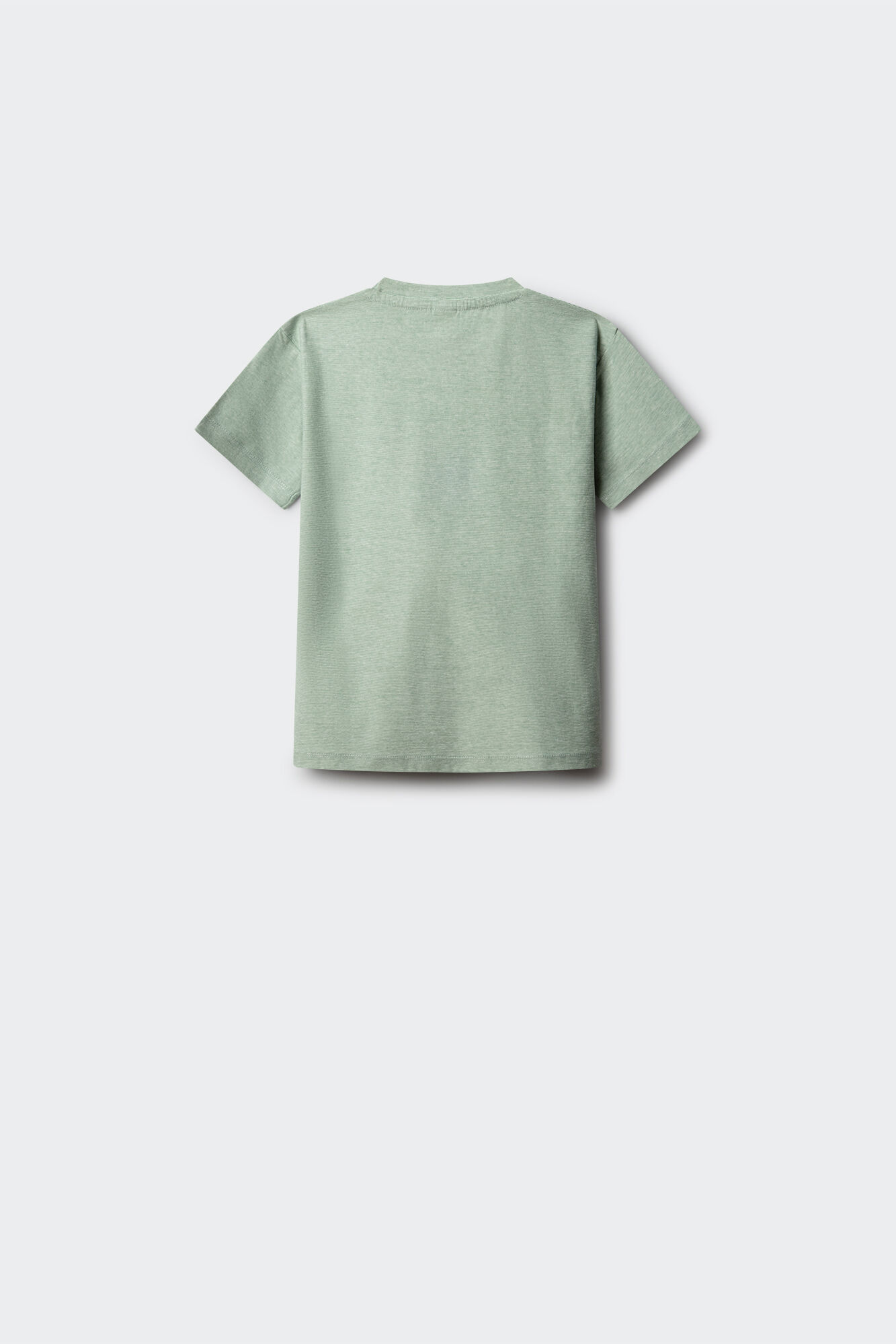 Springfield Kids Dečija mikroprugasta majica kratkih rukava