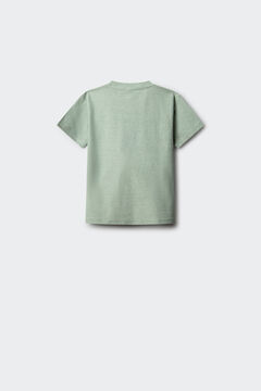 Springfield Kids T-shirt de manga curta com microrriscas para menino