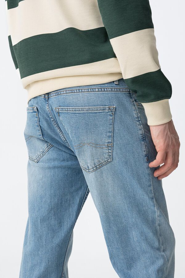 Tiffosi Cal&ccedil;a jeans Comfort Fit azul