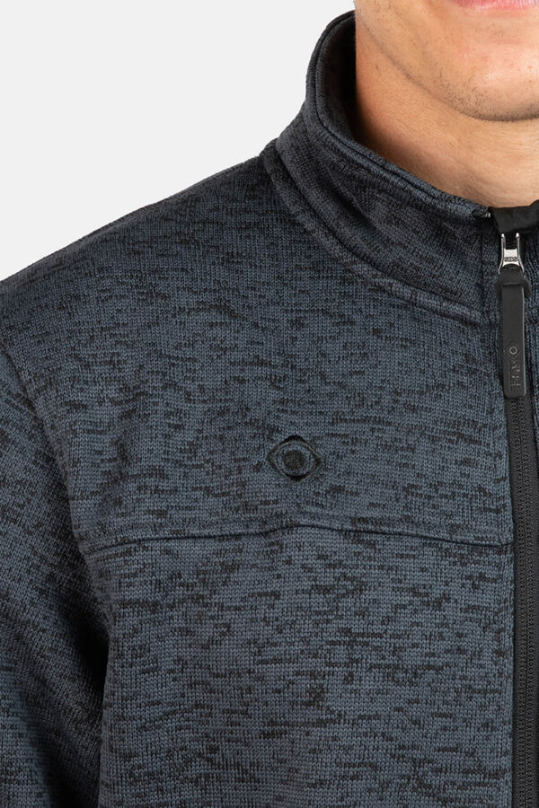 Izas Casaco polar de malha cinzento