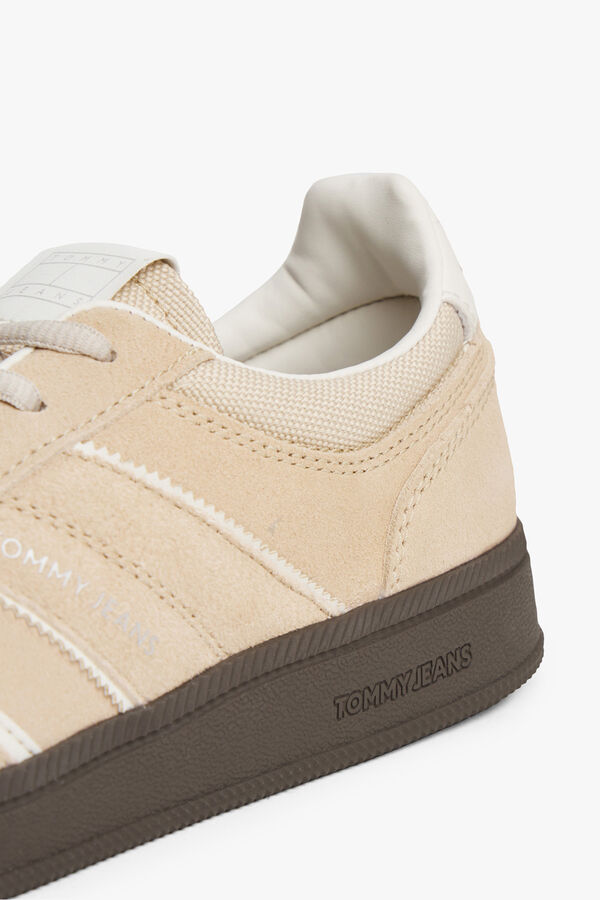 Tommy Jeans Tênis Tommy Jeans bege com sola bege