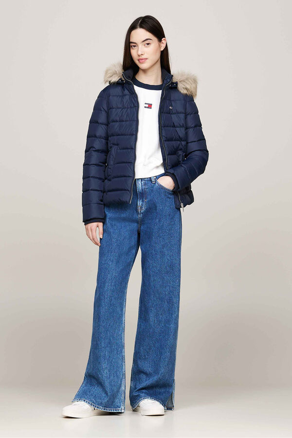 Tommy Jeans Plumas de mujer Tommy Jeans azul