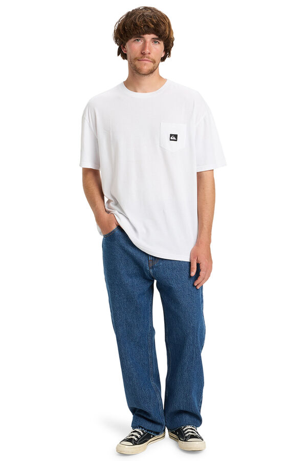 Quiksilver Short-sleeved T-shirt white