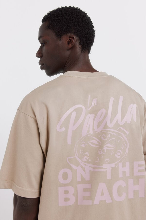 Springfield Paella T-shirt red