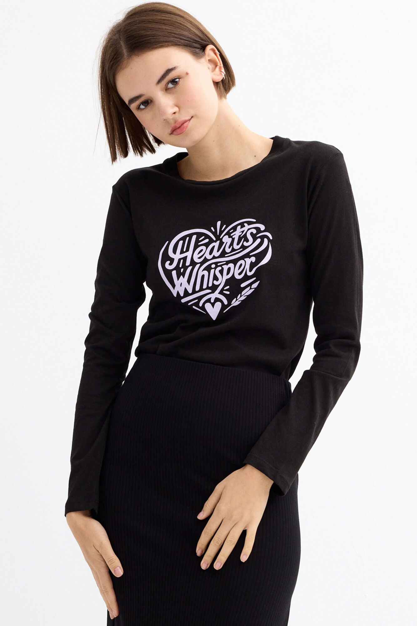 Inside T-shirt estampado