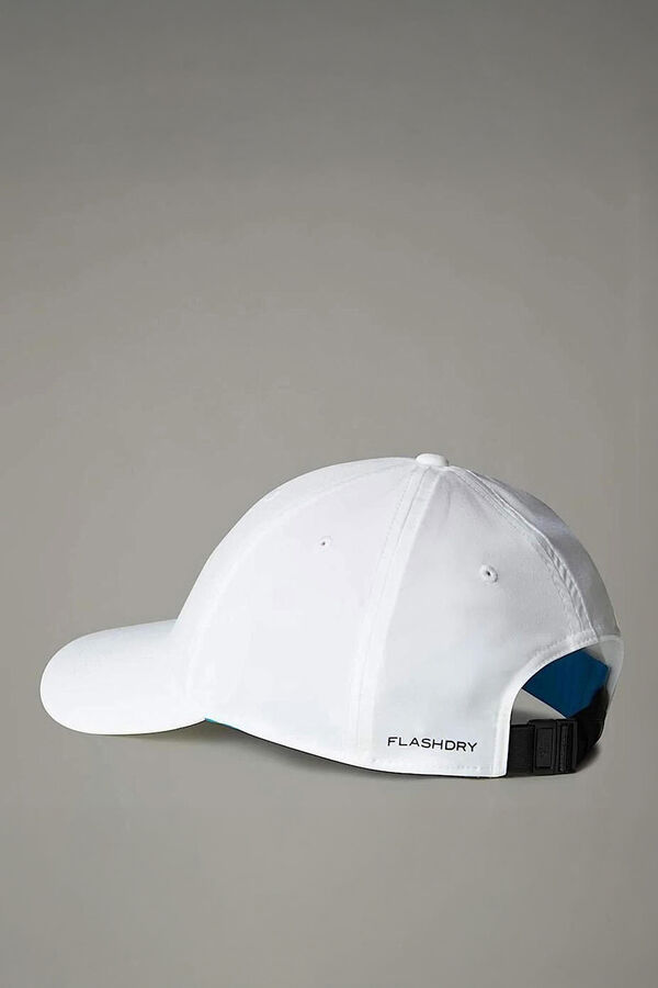 The North Face Embroidered Logo Cap blanc