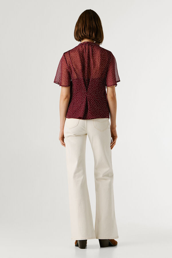 Pepe Jeans Short-sleeved blouse printed