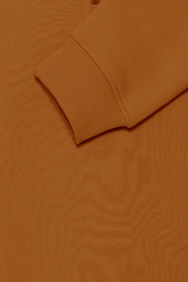 Blend Sweatshirt gola alta vison