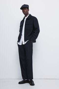 Springfield Hlače hlače ravnog pruge