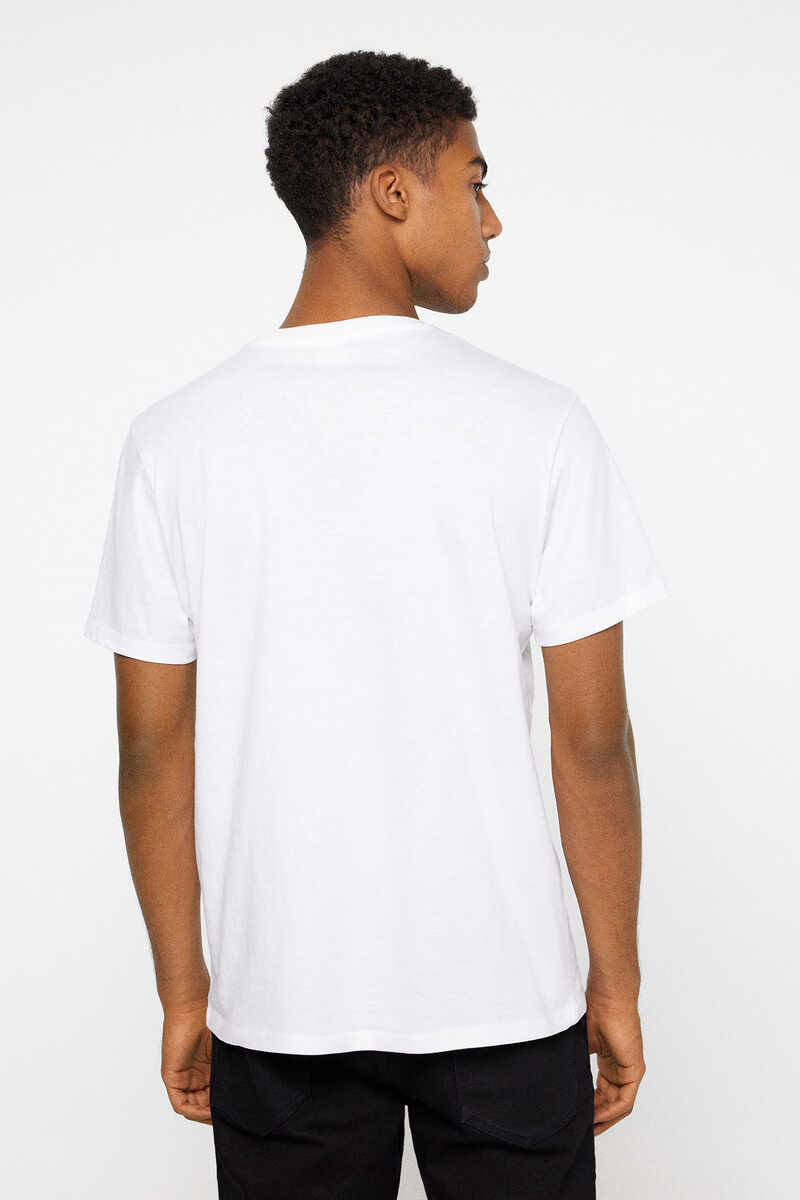 Springfield Essential tree T-shirt white