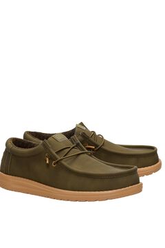 Hey Dude Mocas&iacute;n cl&aacute;sico efecto piel