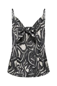 Only Blusa regular fit tirantes