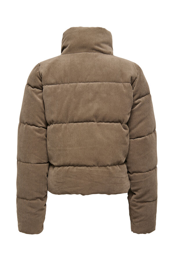 Only Corduroy puffer jacket  Braon