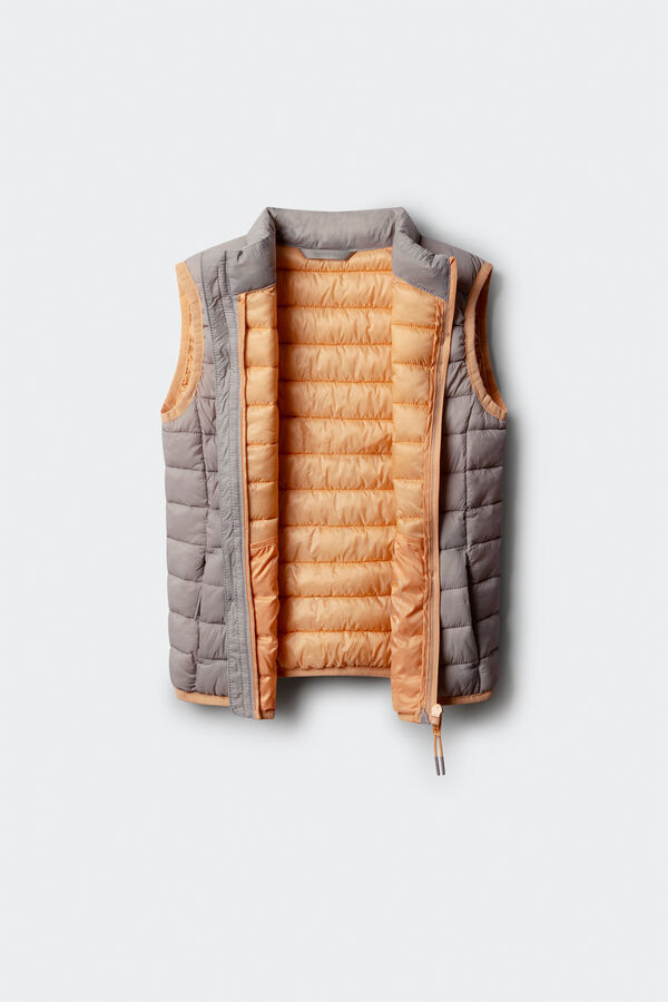 Springfield Kids Chaleco acolchado ni&ntilde;o. gris