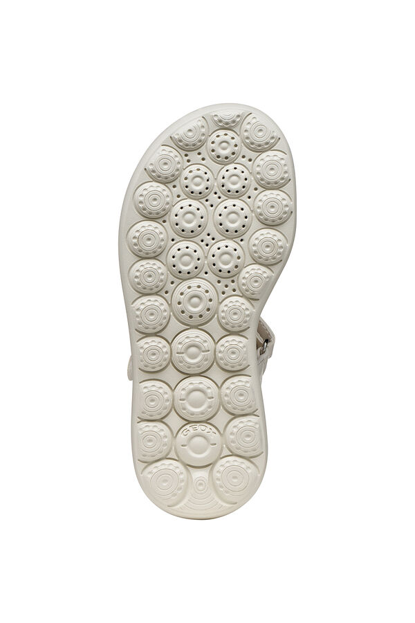 Geox Sandalia transpirable blanco
