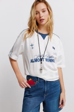 Springfield Almost football T-shirt